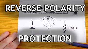 Reverse Polarity Protection - Simple and efficient