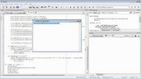 wxPython 9 - Eventos e FileDialog 1/2