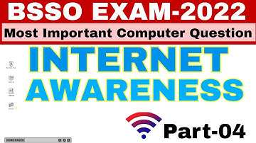 BSSO EXAM|Internet Awareness|Most Important Question Discuss |Part-04|Block Social Security Officer