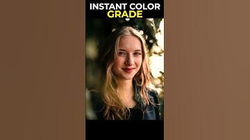 One-Click Cinematic Look in Photoshop!  #photoshop #shorts  #photoshoptutorial