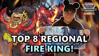 TOP 8 Toronto Regional Fire King Deck Profile Ft. Matthew Lin! | Post ALIN!