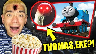 DO NOT WATCH THOMAS THE TRAIN.EXE MOVIE AT 3 AM!! (HE CAME AFTER US!!)