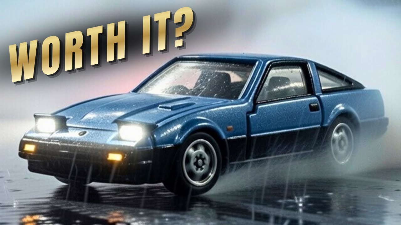 Tomica Премиум Nissan Fairlady Z (Z31) (№15) | Литая витрина