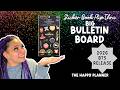 Bulletin Board | Sticker Book Flip-Thru | The Happy Planner | BTS 2026 Release 💜