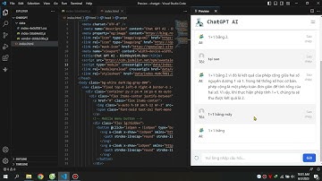 CODER CHAT GPT WEBSITE WITH HTML/JS/CSS | BY ĐINH DUY VINH