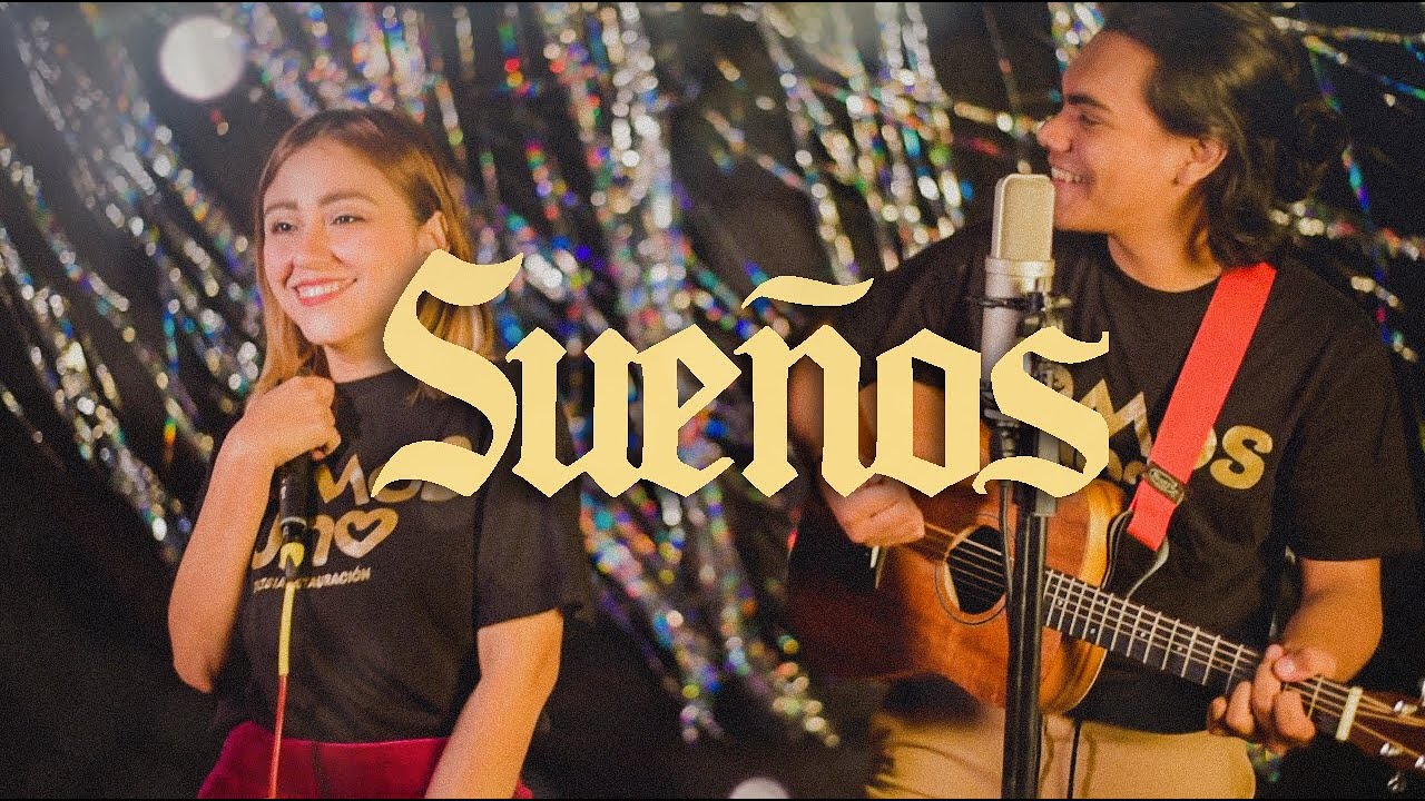 Sueños - Un Corazón - Cover Carolina y Jonatan - YouTube