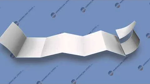 7 Panel Accordion Fold