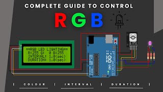 RGB LED Control with Rotary Encoder: Precise Colors and Dynamic Effects! | Arduino Project Tutorial