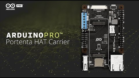 Portenta Hat Carrier: Making Robotics and Automation Easier Than Ever