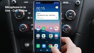 Uride Foreground Service Microphone Demo | Background Voice Call During Ride