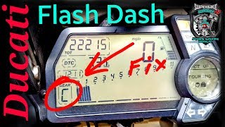 Ducati Flash Dash