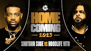 SHOTGUN SUGE VS HOODLIFE VITO | HOSTED BY KELZ | HOMECOMING 2023 #OSBL