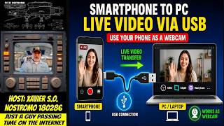 SMARTPHONE-CAM to PC (Great for OBS Studio) screenshot 4