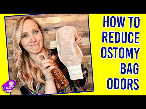 HOW TO REDUCE OSTOMY BAG ODORS!