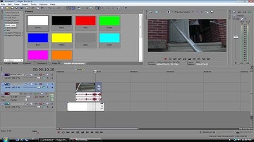 Sony Vegas Tutorial: The Basics For Beginners