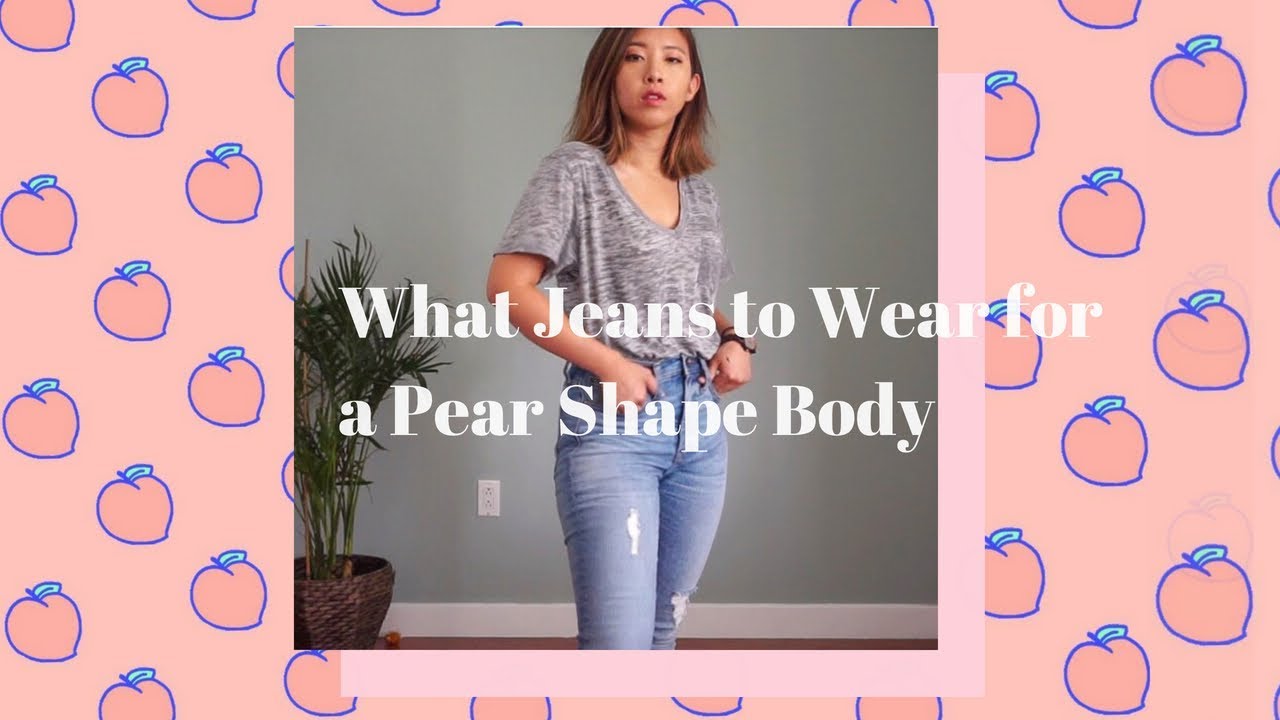 best jeans for petite pear shape