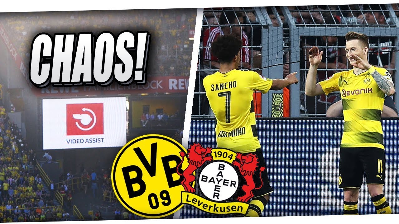 VIDEOSCHIEDSRICHTER CHAOS im Stadion! 😡 BORUSSIA DORTMUND vs BAYER LEVERKUSEN 4-0 Stadion Vlog PMTV