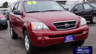 2006 Kia Sorento LX 2006 Kia Sorento Lx Sport Startup Engine In Depth Tour