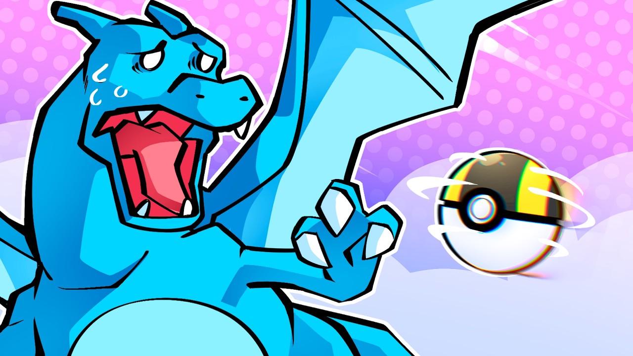 Servidor de Evolução Pokémon no Minecraft! 👾