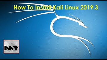 How To Install Kali Linux 2019.3