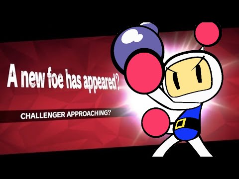 Video: Dit Is Hoe Bomberman Eruitziet In Super Smash Bros.Ultimate