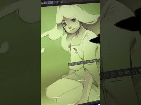 Joining a #dtiyschallenge @green_povo #csp #digitalart #digital