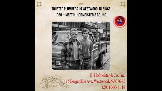 Reliable Plumbing, Heating & Cooling Services in Westwood, NJ | H. Hofmeister & Co. Inc.