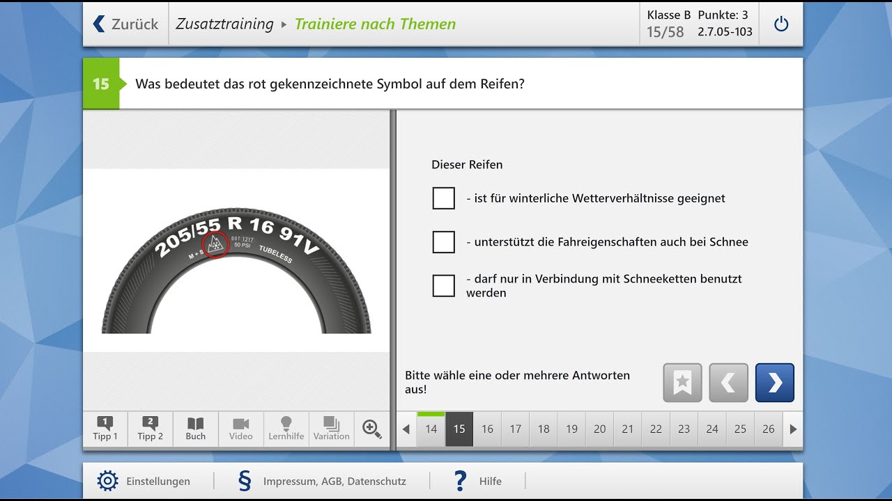 Update Technische Fragen / Motor / Reifen/ Öl / Bremsen #17