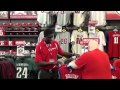 Jrue Holiday as Modell's Employee Selling His Own Jersey