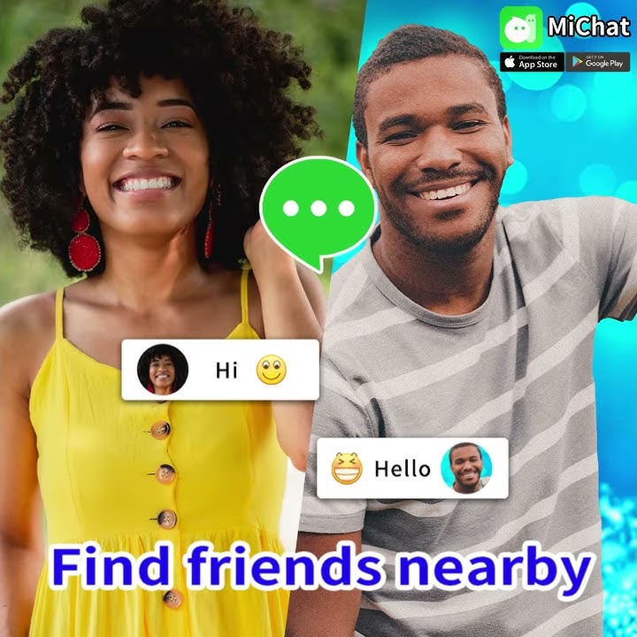 MiChat - Find friends nearby~