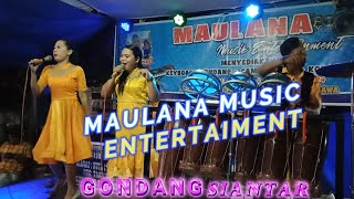 YUNI-DIANY (TADING MELUSNI x BOTOU-BOTOU) BY MAULANA MUSIK GONDANG || GONDANG VIRALL LIVE PARBALOGAN