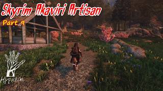 Skyrim Akaviri artisan (crafting only challenge) p9