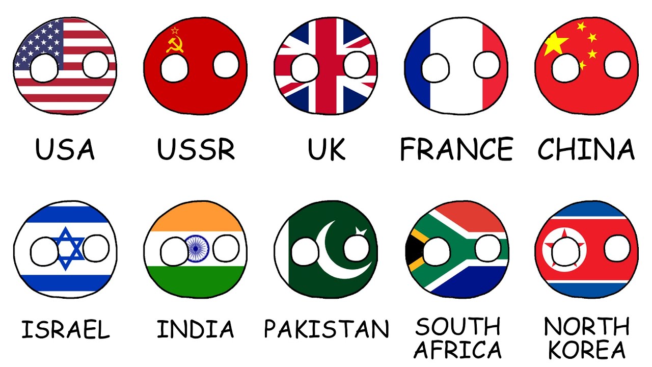 How Every Country Got Nuclear Weapons Explained in 13 Minutes