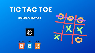 How to make tic tac toe game using chatgpt|html,css and javascript #chatgpt