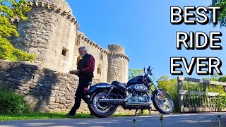 Best Ride Ever
the best rides are the ones where every turn is another view point, every corner is another blast of energy, every tree is another source of flickering sunshine.
sounds dramatic I know, but those rides where the ending is a picture and the trip there is the creation of that picture, is exactly why I ride bikes.
#harleydavidson #sportster #Nunney #motovlog #motovlogger #iron883 Best Ride Ever