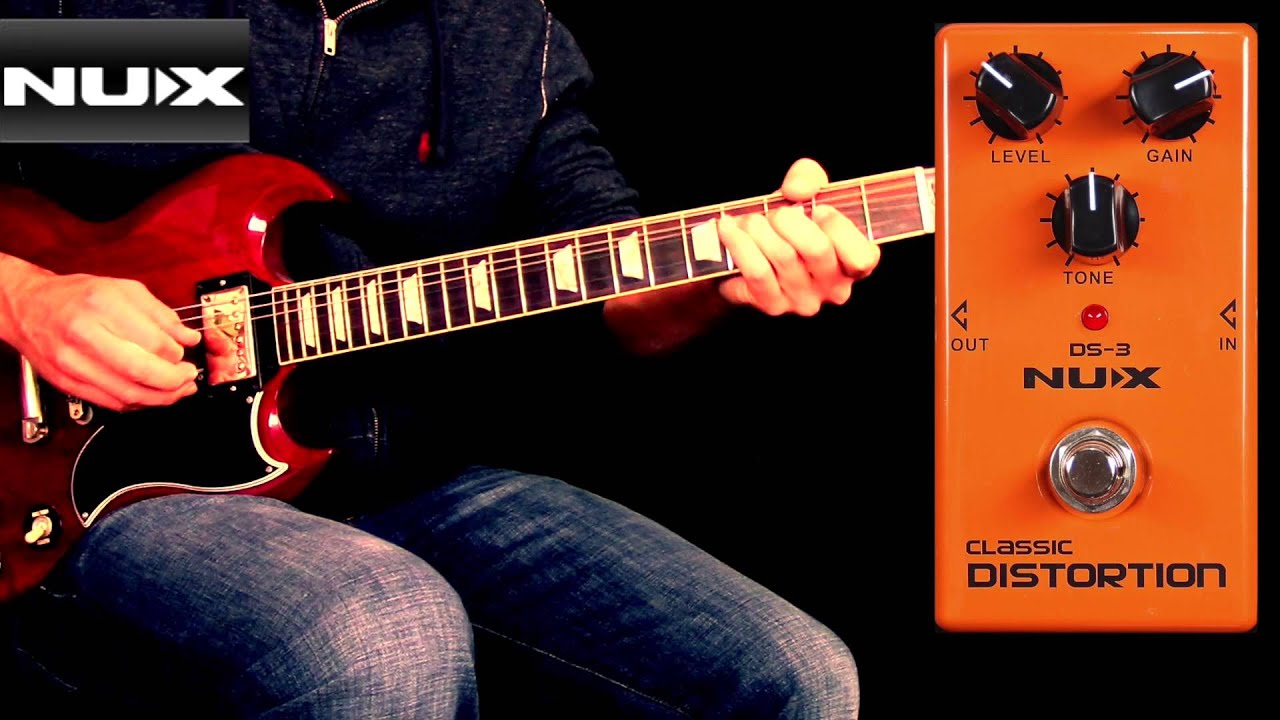 NUX DS-3 present by Mike Hermans