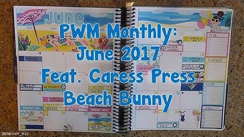 June 2017 Monthly PWM