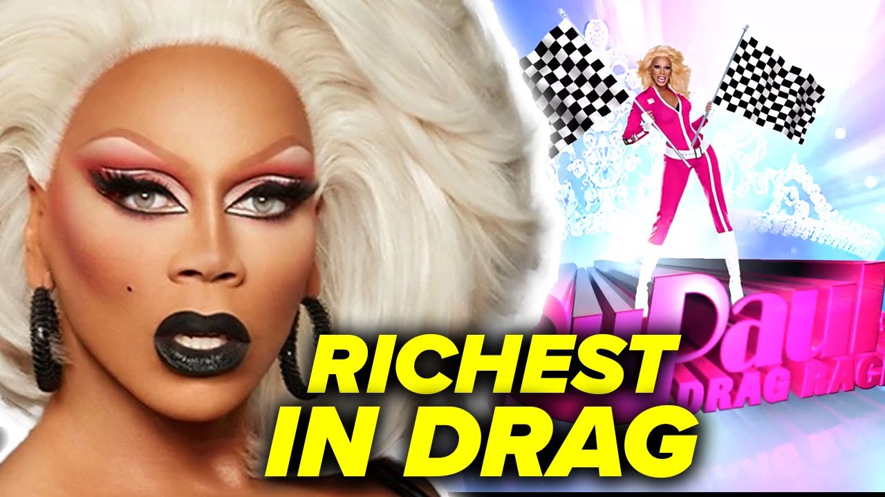 The 5 Richest Drag Queens in the World