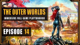 #14 Lesser Evil - The Outer Worlds - Immersive Playthrough - Full Game Walkthrough Gameplay screenshot 5