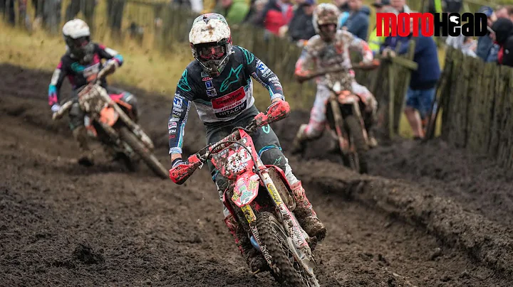 British MX championship Rd: 7: The struggle at sti...