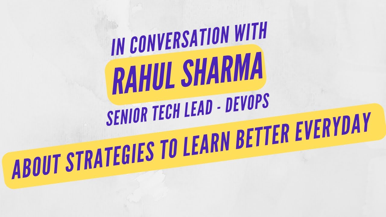 How to get better at learning cloud & devops?