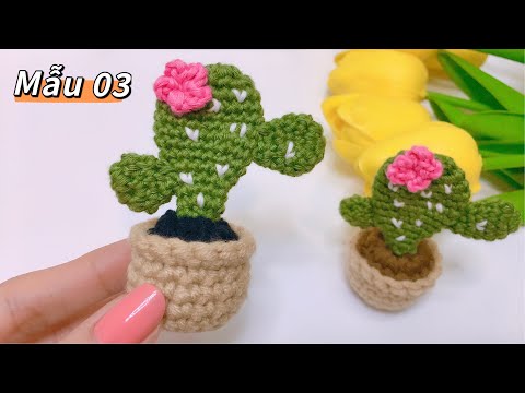 Video #37 - HD [ Eng Sub ] Móc Chậu Xương Rồng ( mẫu 3) /... - youtube