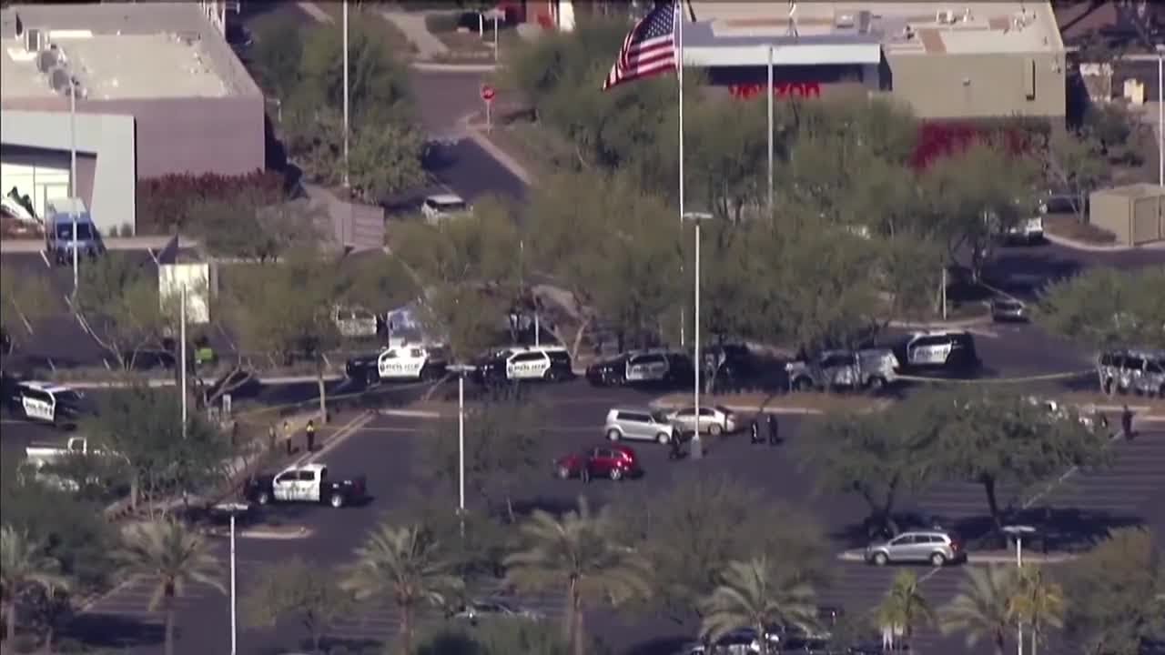 3 dead in 2 separate shootings across Tempe on Monday - YouTube