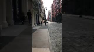 Soho  New York City #shorts #shortvideo #newyork