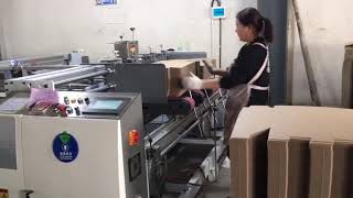 HRB Double Pcs Automatic Folder gluer machine