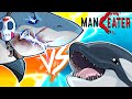 SHARK VS KILLER WHALE!!!! 😱 - Maneater Gameplay (Part 3)