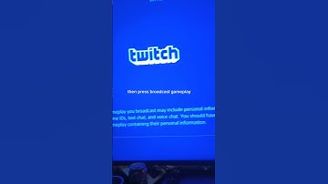 how to livestream on PS4