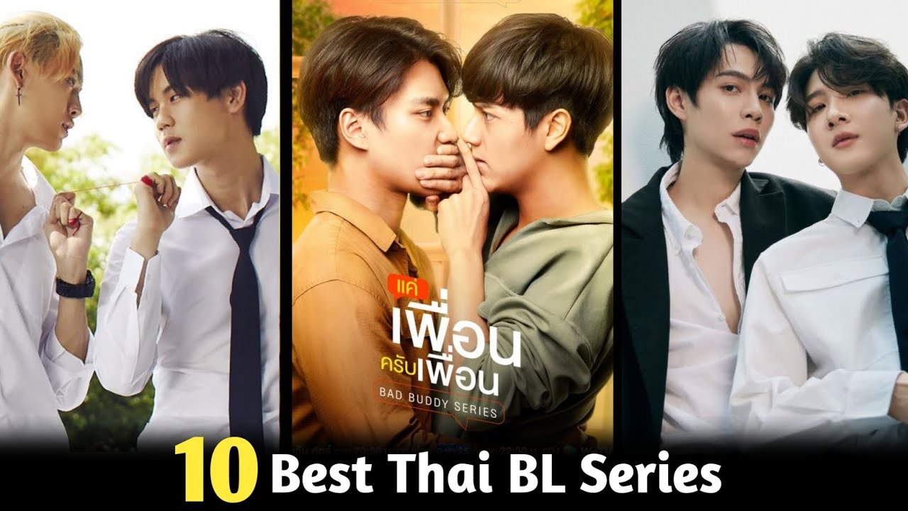 TOP 10 BEST BL SERIES SUB ENG | THAI BL SERIES | #kinnporscheBLSERIES # ...
