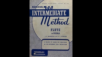 Intermediate Method for flute, P.3, Review Lesson, 80 with Metronome by So Ka Hing Mario 蘇家慶