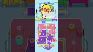 Wool Sort - Relaxing Puzzle Game ( Part 4 )  #sortgame #puzzlegames #satisfying #relaxinggames